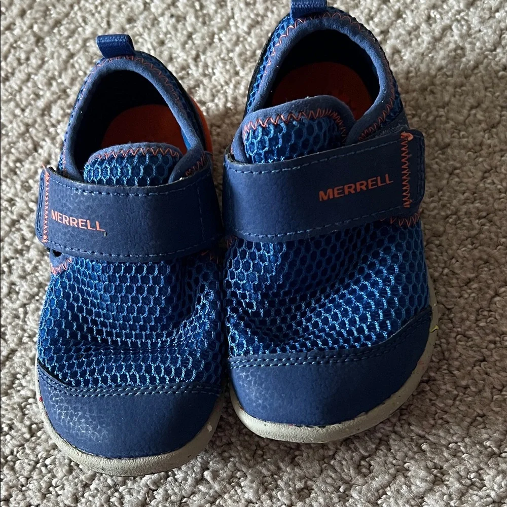 Merrell BARE STEPS Sandal 7.5 T Wide - Picture 1 of 3
